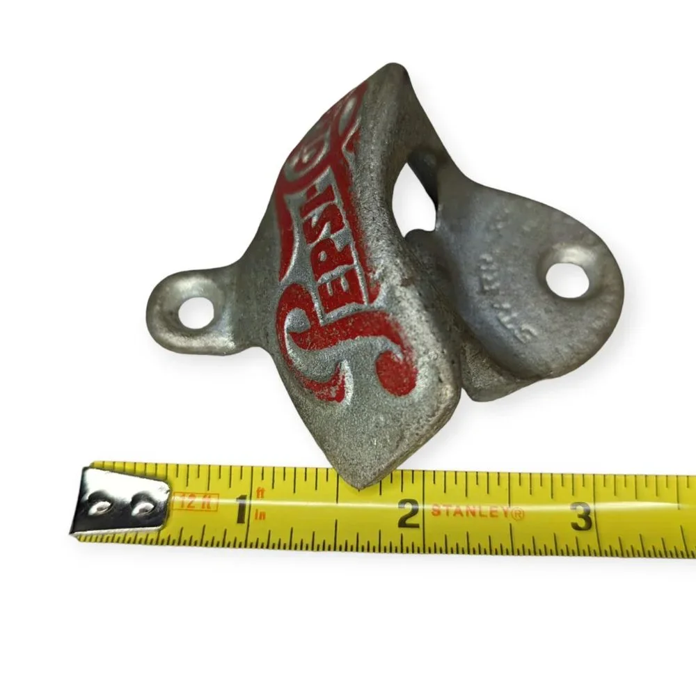Pepsi Cola Wall Mounted Bottle Opener